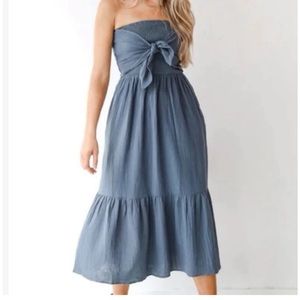 NWT good and gather boutique dress size L